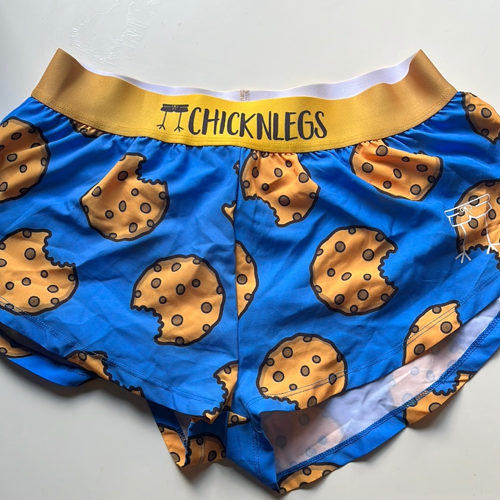 Chickenlegs running shorts!!!